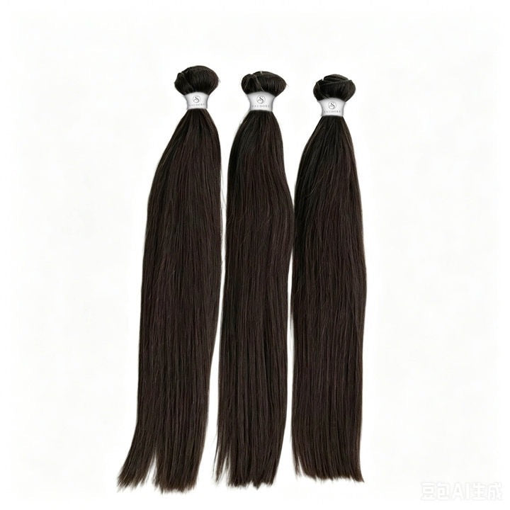 Silky Straight Bundles
